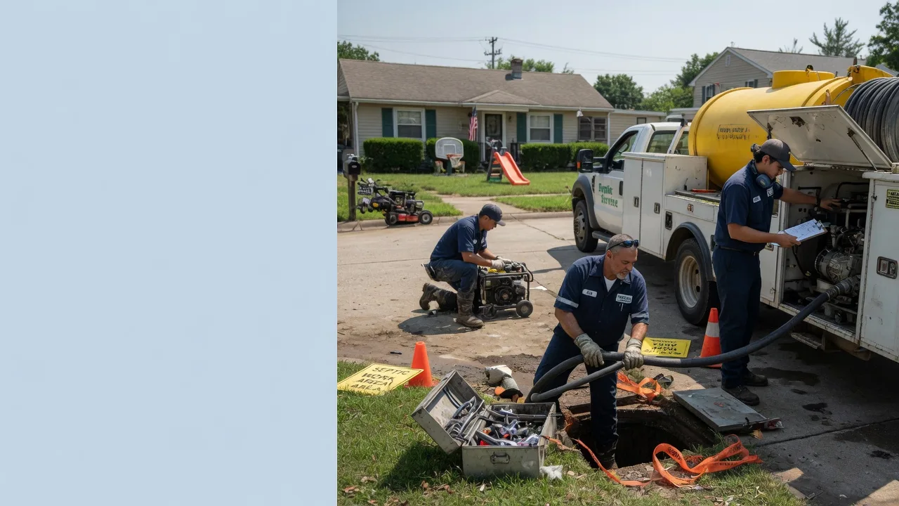 Septic Tank Pumping in Ringwood, NJ near me
